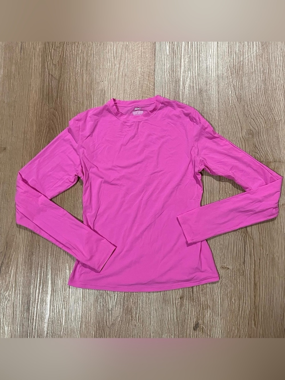 SKIMS Fits Everybody Long Sleeve NWOT